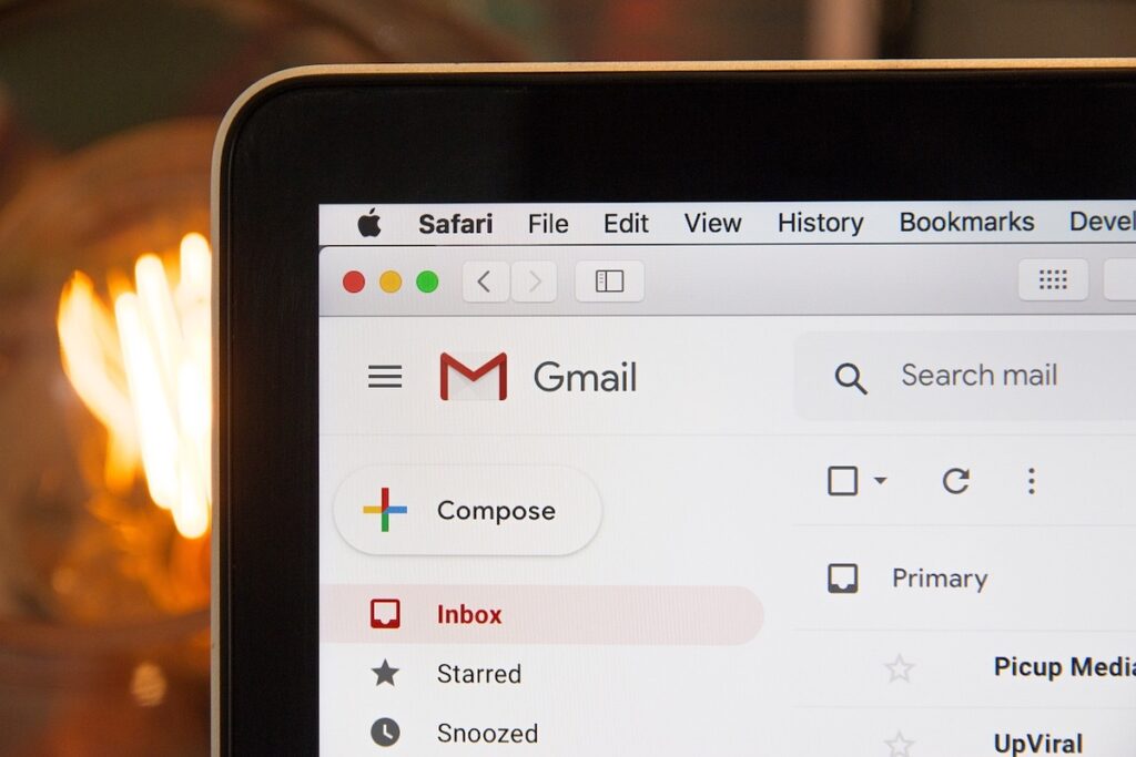 Gemini e Gmail