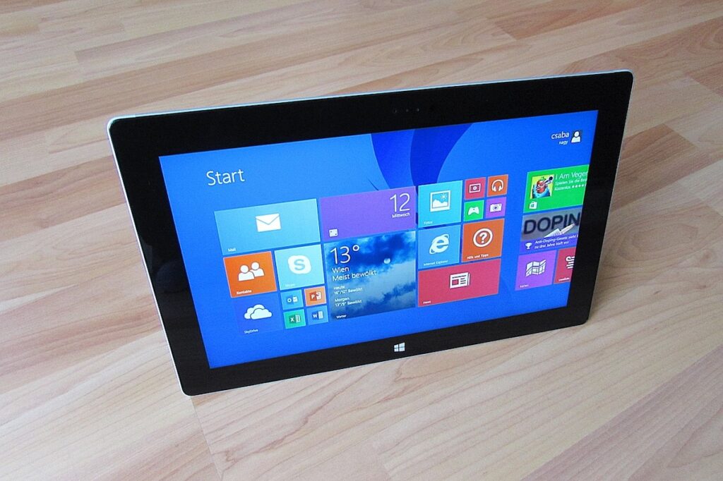 Tablet Microsoft