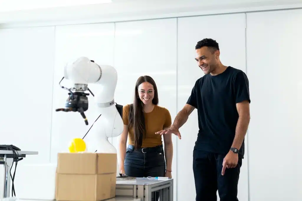 L'utilizzo dell'intelligenza artificiale al lavoro